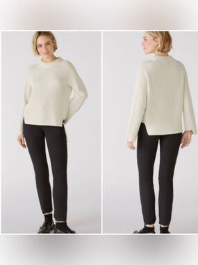 OUI Sweater 'Rubi' in Beige